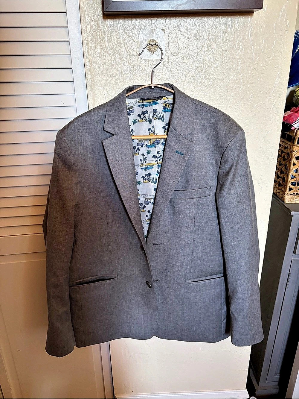 Kirrin Finch XL Gray Blazer